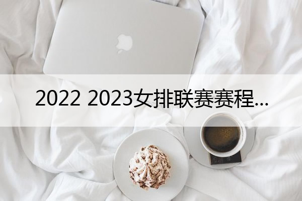 2022 2023女排联赛赛程(2023年女排世界锦标赛)