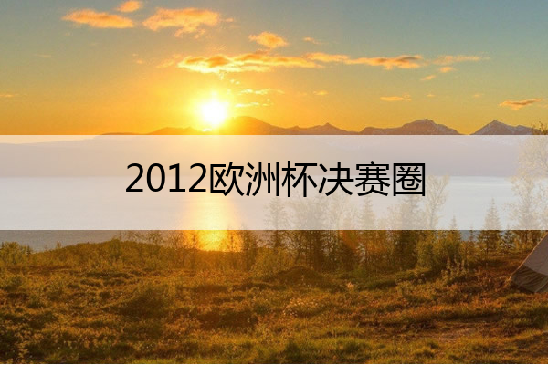 2012欧洲杯决赛圈,欧洲杯决赛圈几只球队