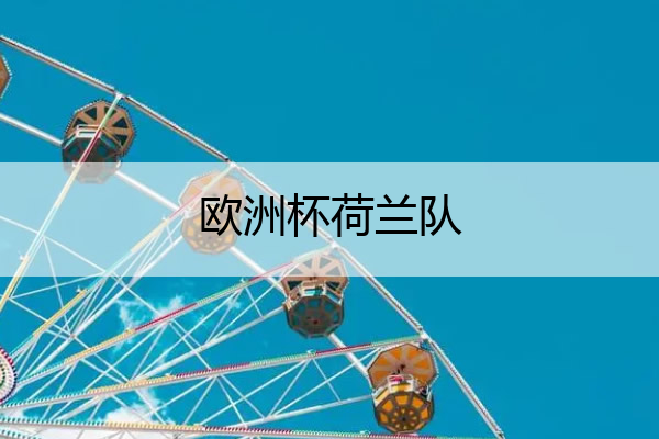 欧洲杯荷兰队 欧洲杯荷兰队名单